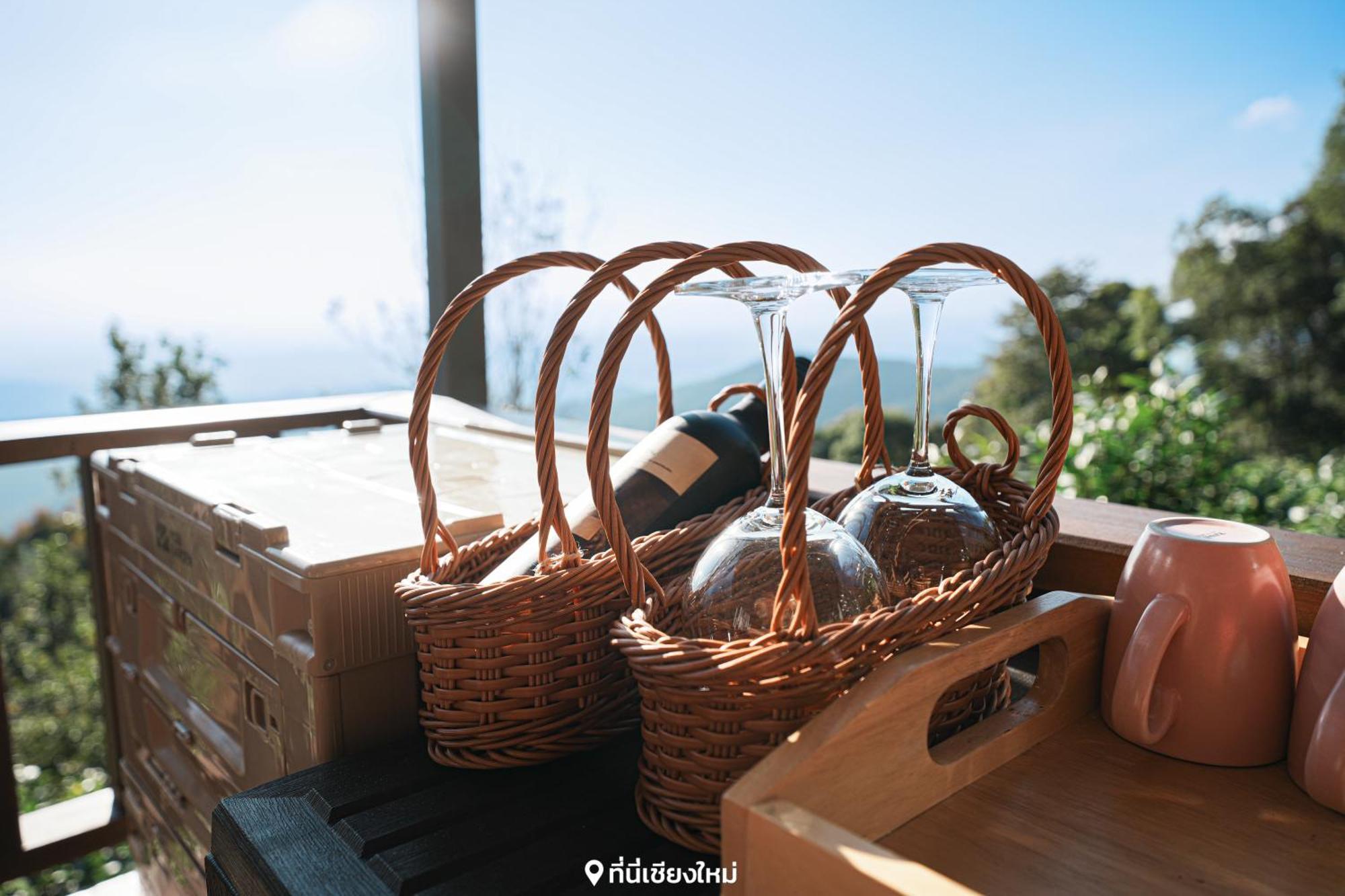 Nam Dun Glamping-น้ำดั้นแกลมปิ้ง Hotel Ban Pang Bo Hu Bon Exterior photo