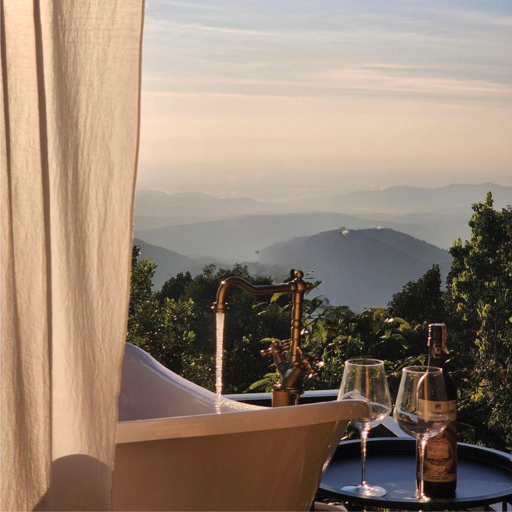 Nam Dun Glamping-น้ำดั้นแกลมปิ้ง Hotel Ban Pang Bo Hu Bon Exterior photo
